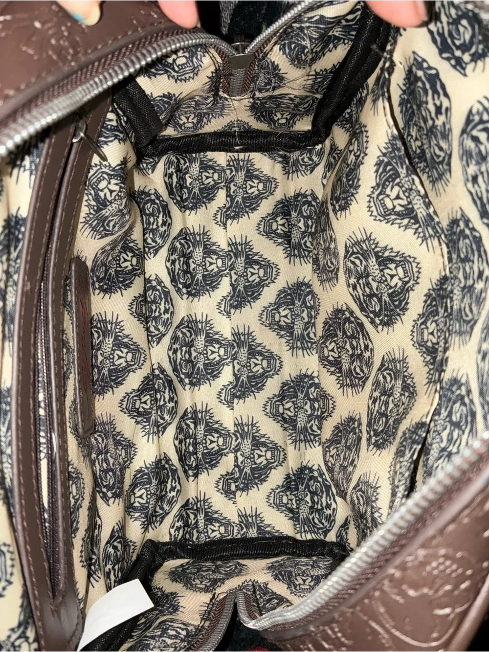Ed Hardy stylish brown